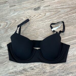 aerie Black Padded Underwire Bra
